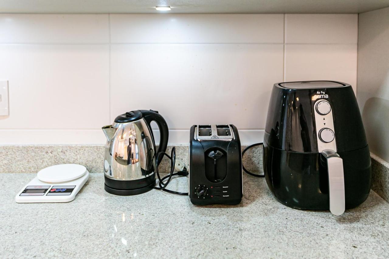 Lindo Apto Com Varanda E Churrasq Prox Ufsc Caf401 Florianópolis Kültér fotó
