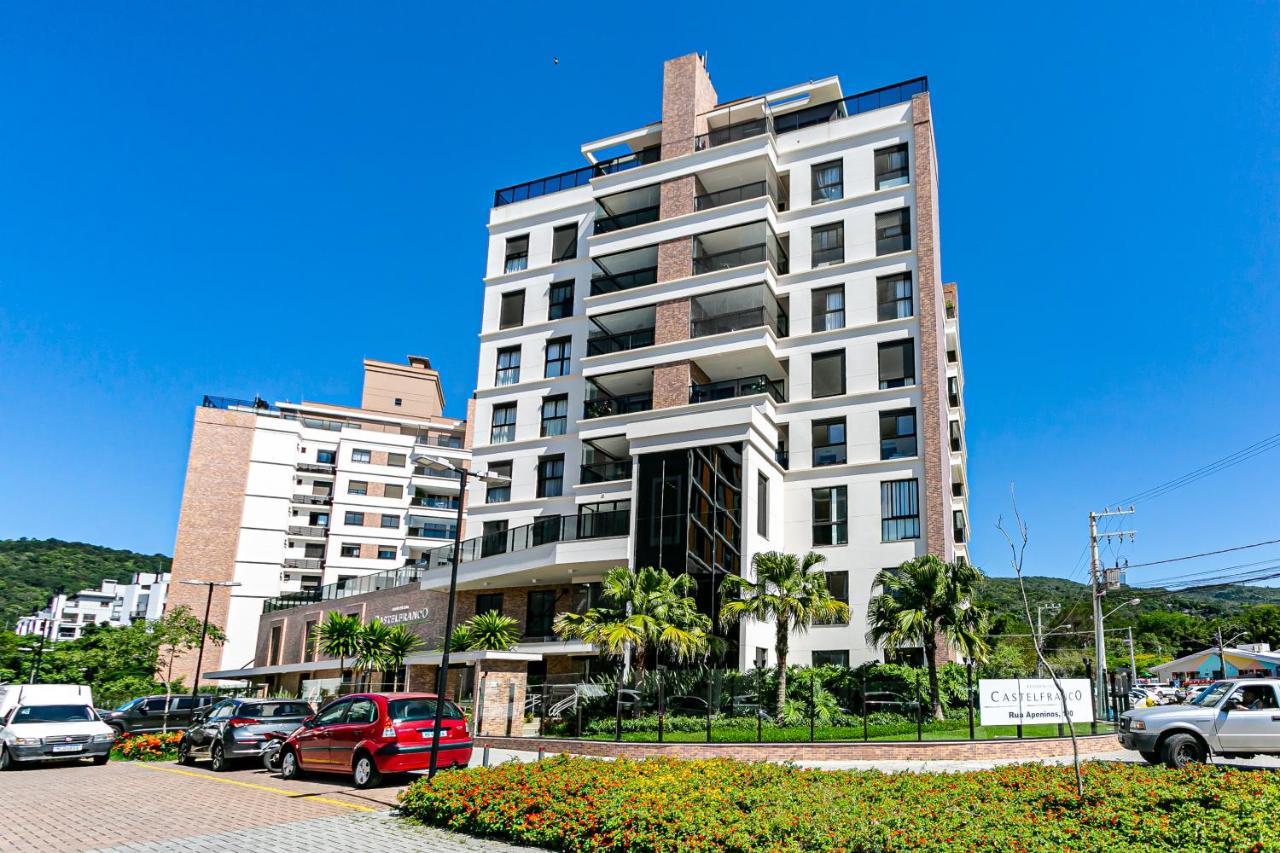 Lindo Apto Com Varanda E Churrasq Prox Ufsc Caf401 Florianópolis Kültér fotó